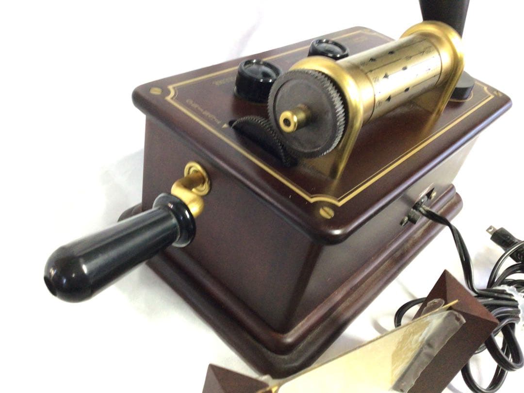 クラリオン HR-2000A 蓄音機型ラジオ 希少品 限定 アンティーク 箱付