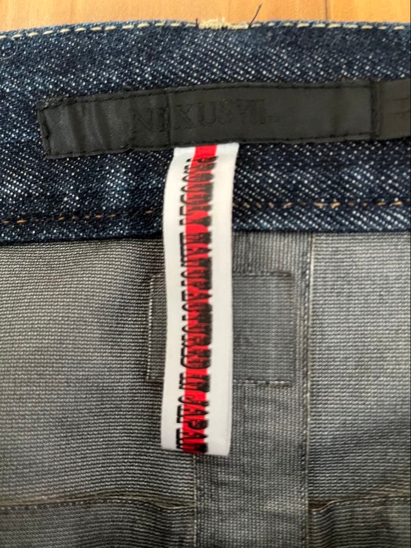 NEXUS VII Gore −Texデニム濃紺