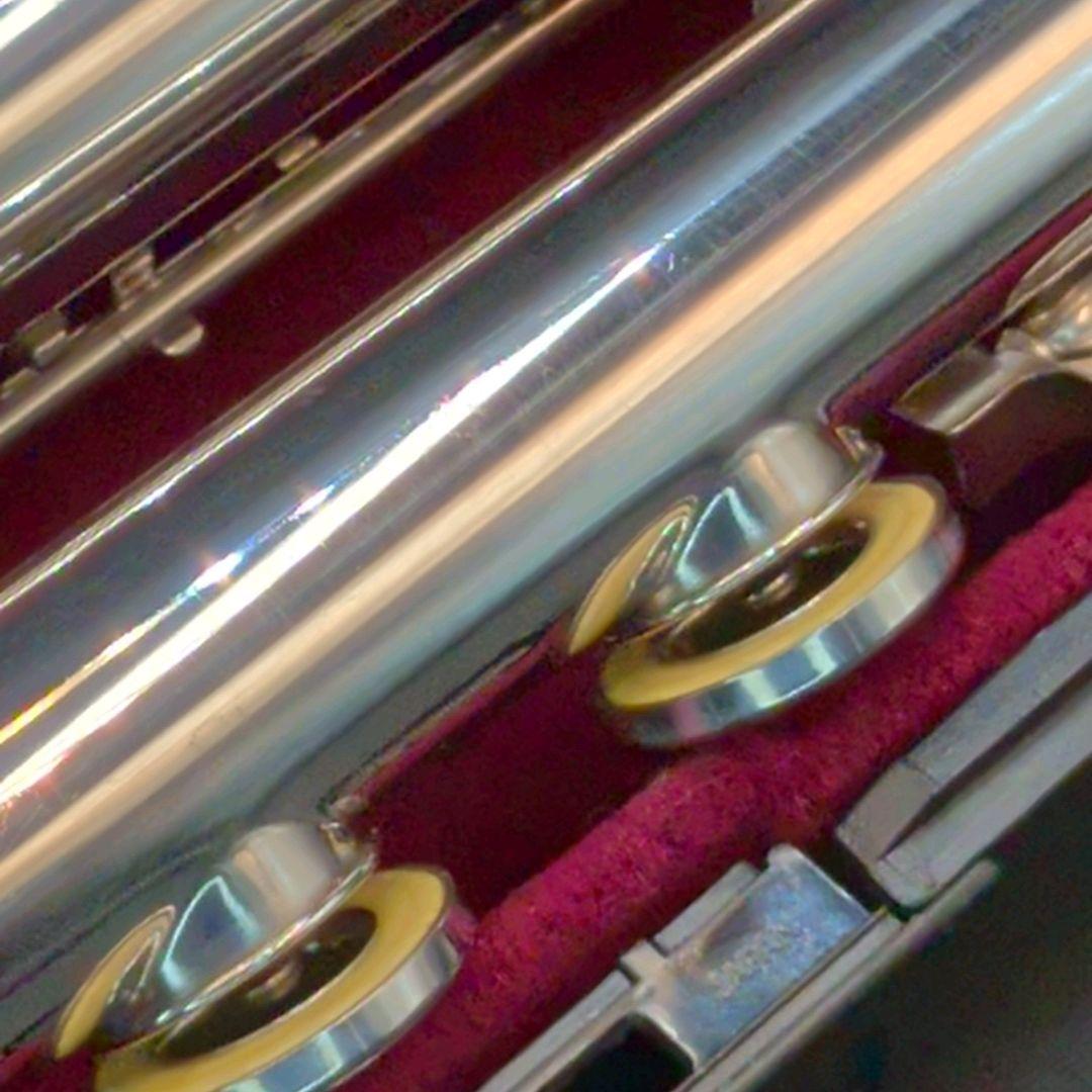 フルート　調整済　美品　ヤマハYFL221SⅡ（銀メッキ仕上げ）