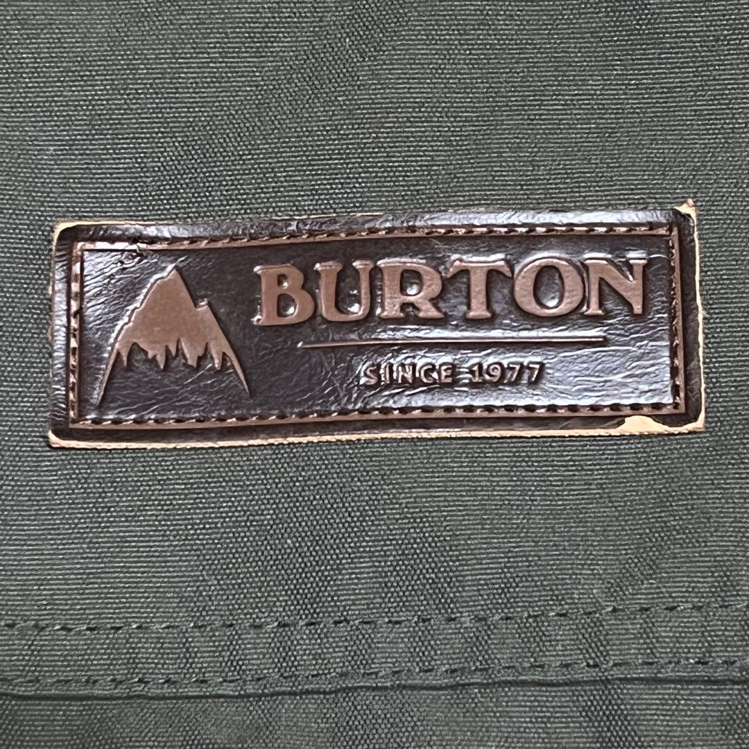 【大人気！】BURTON バートン オリーブ色 ジャケット スノボジャケット M