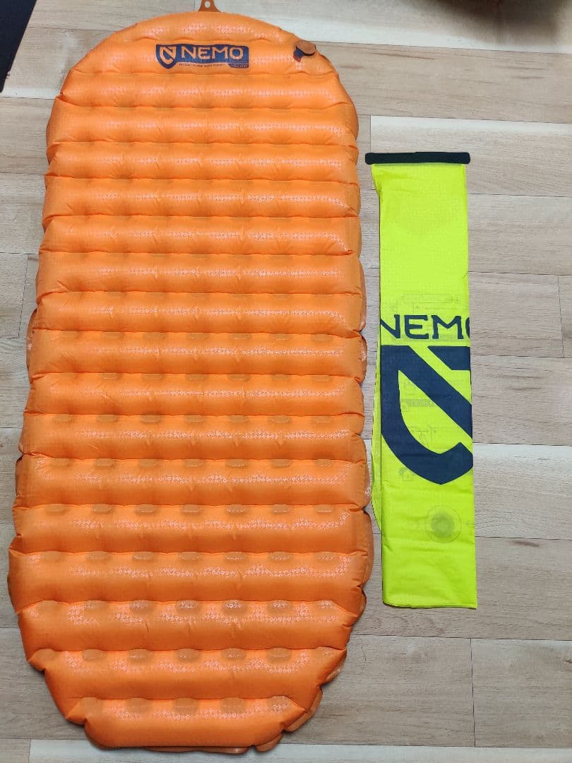 NEMO ニーモ テンサー アルパイン ショートTENSOR ALPINE SHORT MUMMY