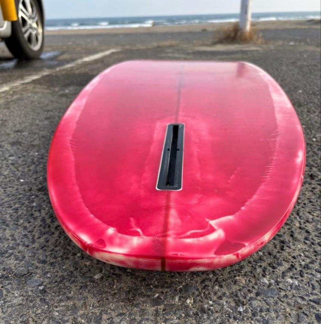 シングルフィン　サーフボード　フィンなし