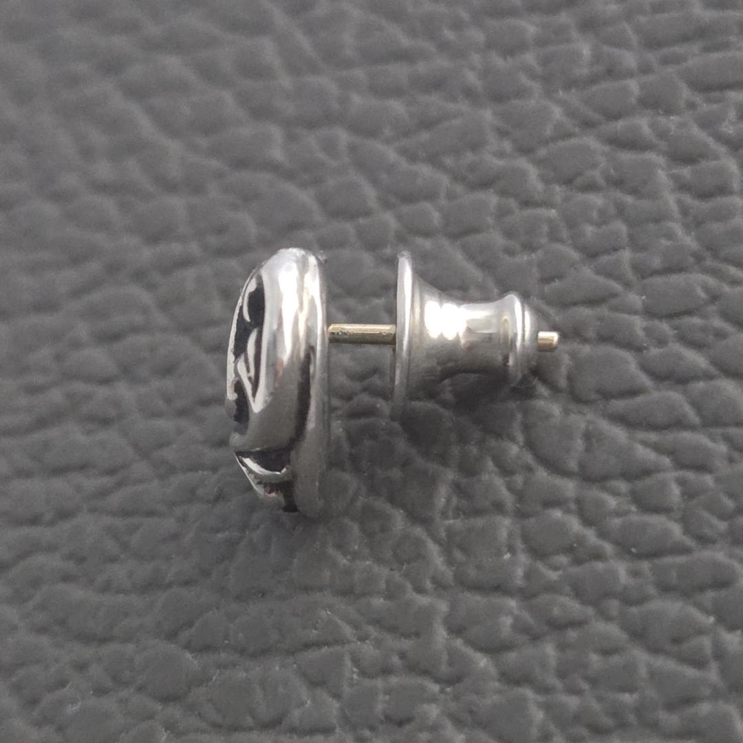 CHROME HEARTS クロムハーツ ハート スタッドピアス（片耳用）