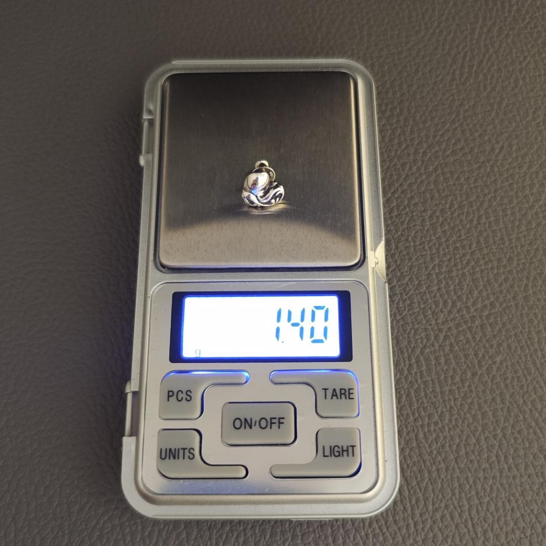 CHROME HEARTS クロムハーツ ハート スタッドピアス（片耳用）