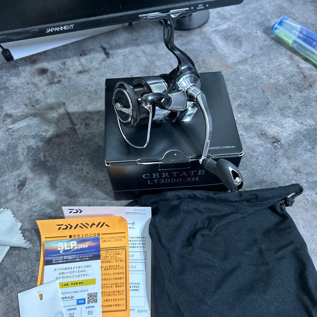 kmダイワ 24セルテート LT3000-XH