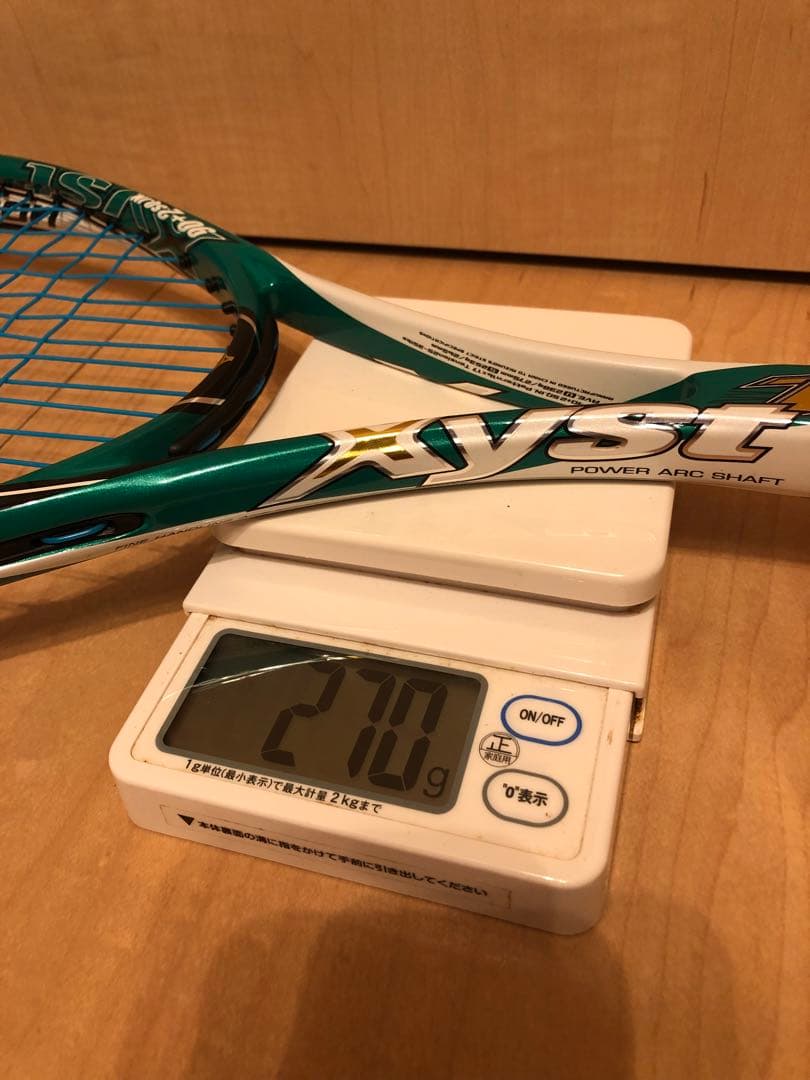 【美品】ミズノ MIZUNO ジスト XYST TT ソフトテニスラケット