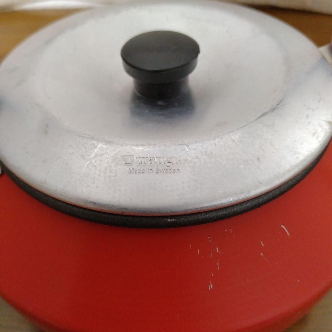 トランギア　ケトル0.6L 赤