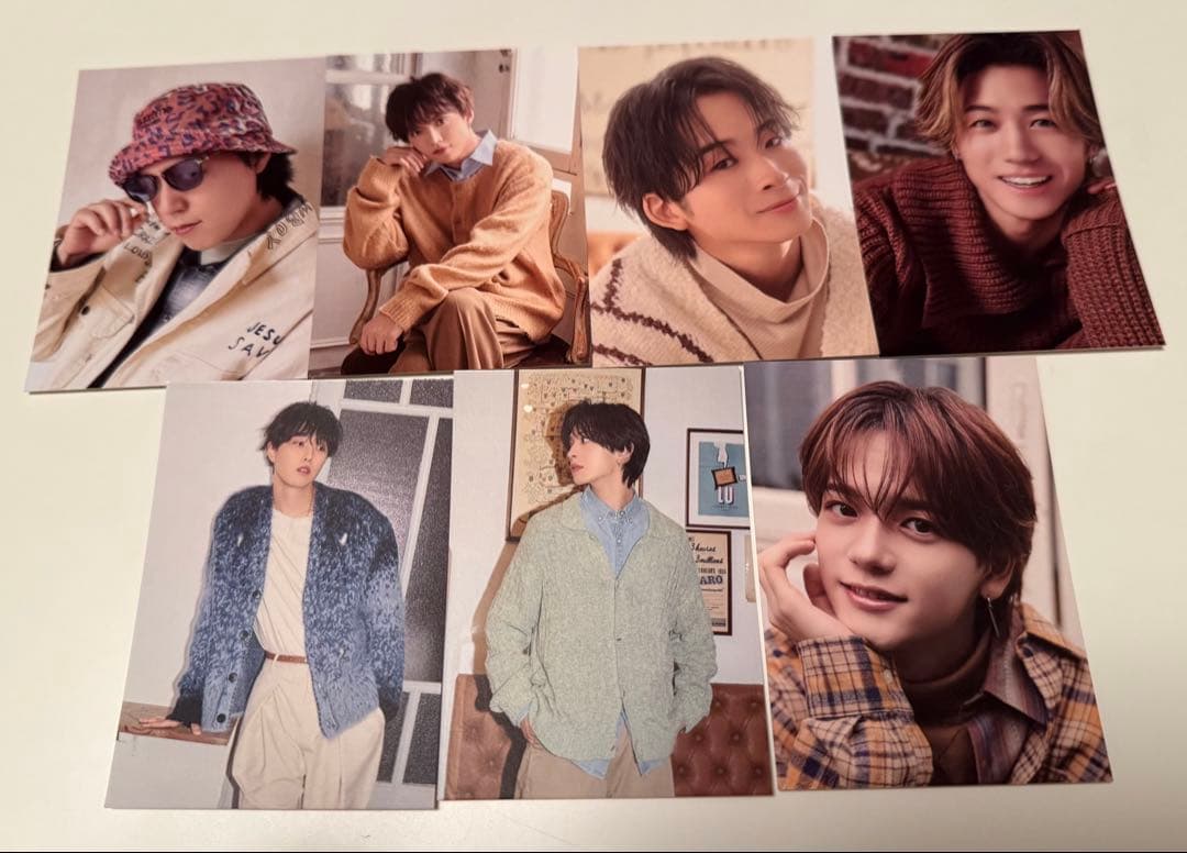 FANTASTICS 『ずっとずっと』全員トレカ八木勇征除く7枚セット SET8