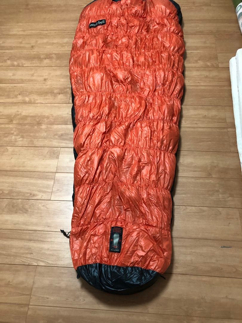 ジュン様mont-bell Down Hugger #1 寝袋　シュラフ