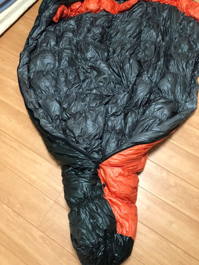 ジュン様mont-bell Down Hugger #1 寝袋　シュラフ