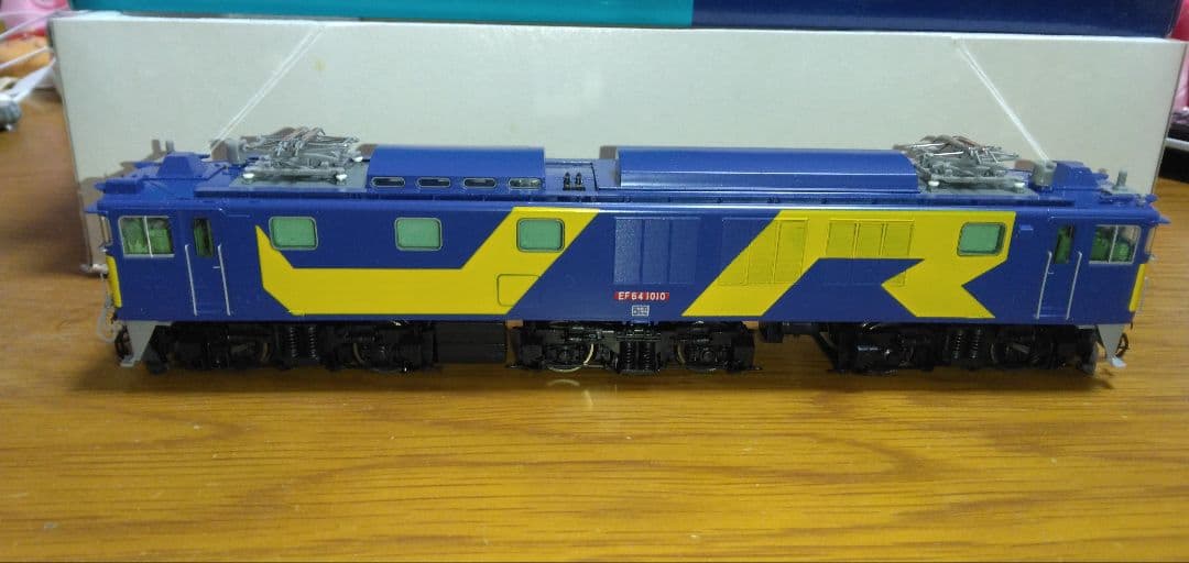 トミックス HO EF64 1010 JR貨物試験塗装色 - メルカリ