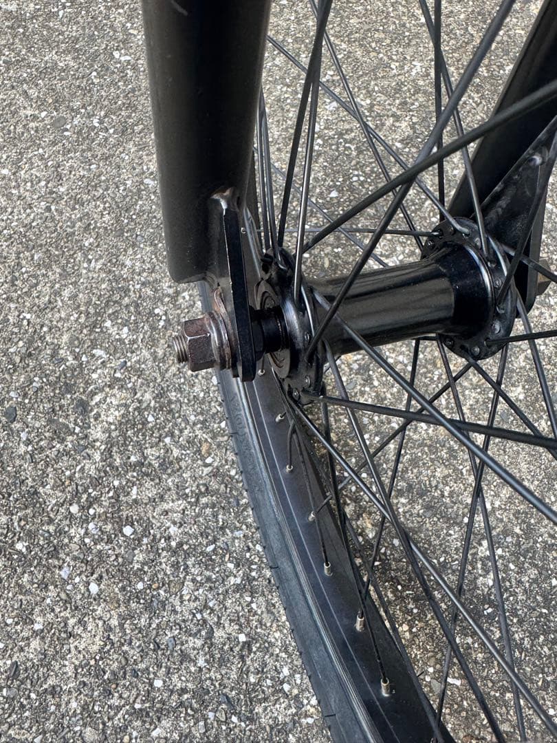 引取り限定ムラサキスポーツ　BMX 20インチ　クランカー　配送近県要相談