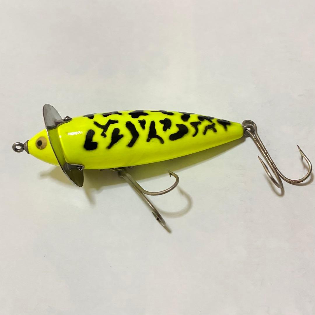 Heddon 210 オールドへドン SURFACE ルアー - メルカリ