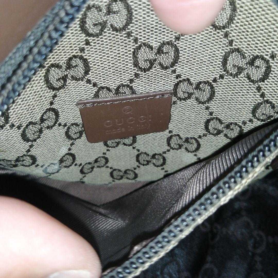 GUCCI ボディバッグ GGパターン ベージュ