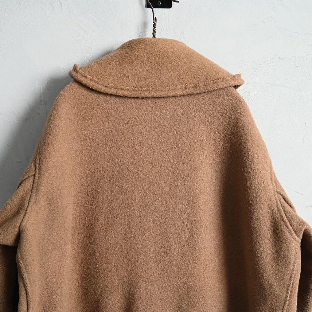 値下不可 1950s ロイヤル ネイビー ショート ダッフル コート イギリス