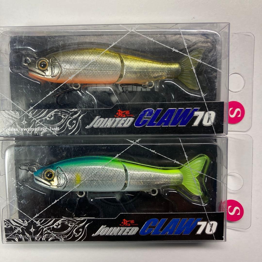 【新品未使用品】ガンクラフトジョイクロ70F／S ２タイプ4セット