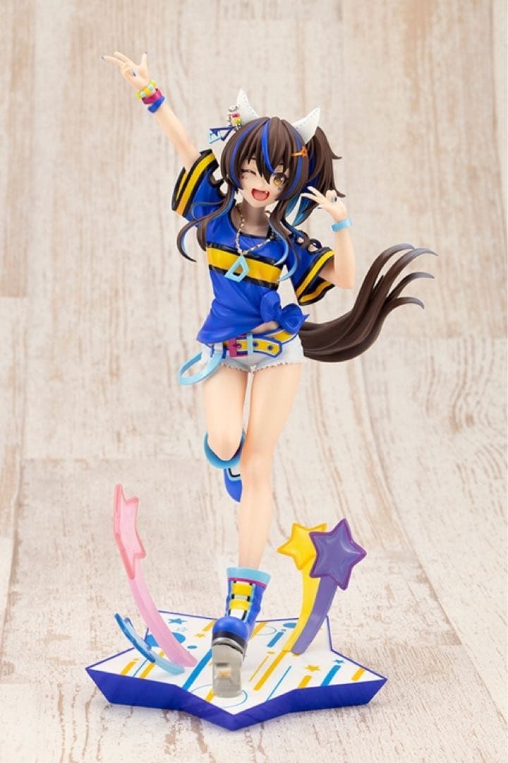 ウマ娘 ダイタクヘリオス 1/7 完成品フィギュア（限定表情替えパーツ付）