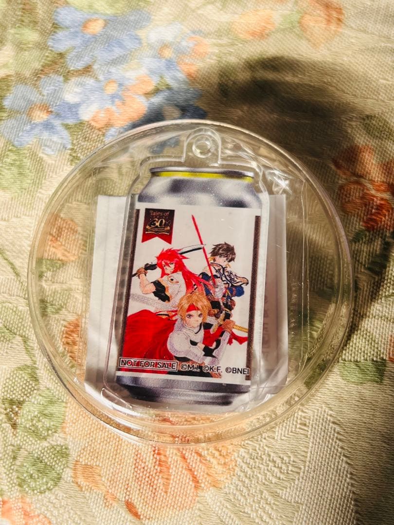 テイルズ ラベル缶 アクリルキーホルダー シークレット - メルカリ