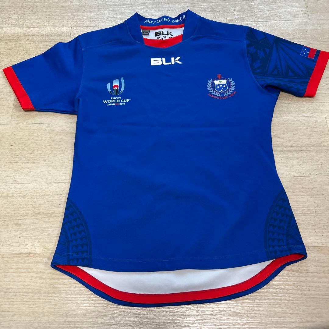 BLK ラグビーワールドカップ 2019サモア代表ジャージMサイズ - メルカリ