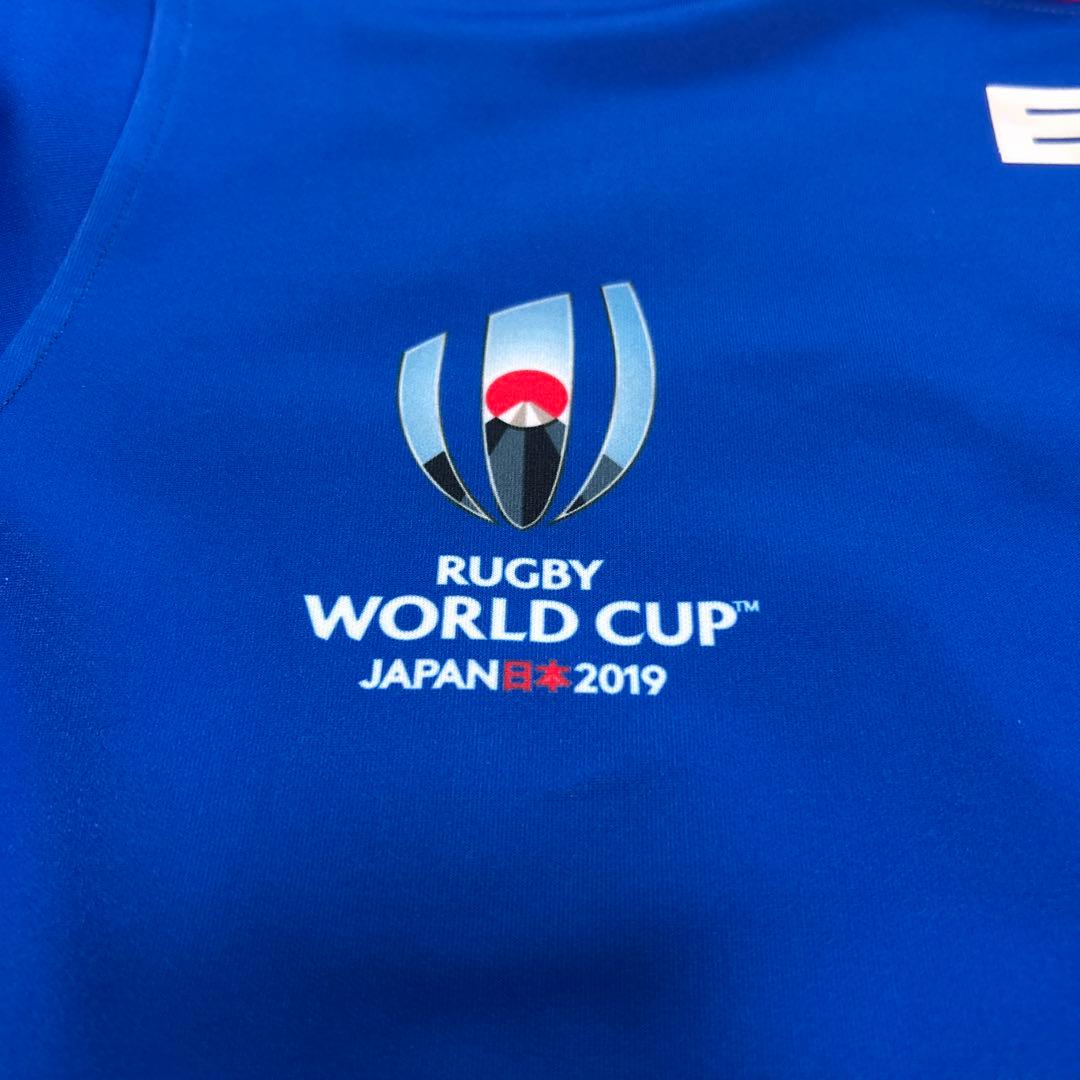 BLK ラグビーワールドカップ 2019サモア代表ジャージMサイズ - メルカリ