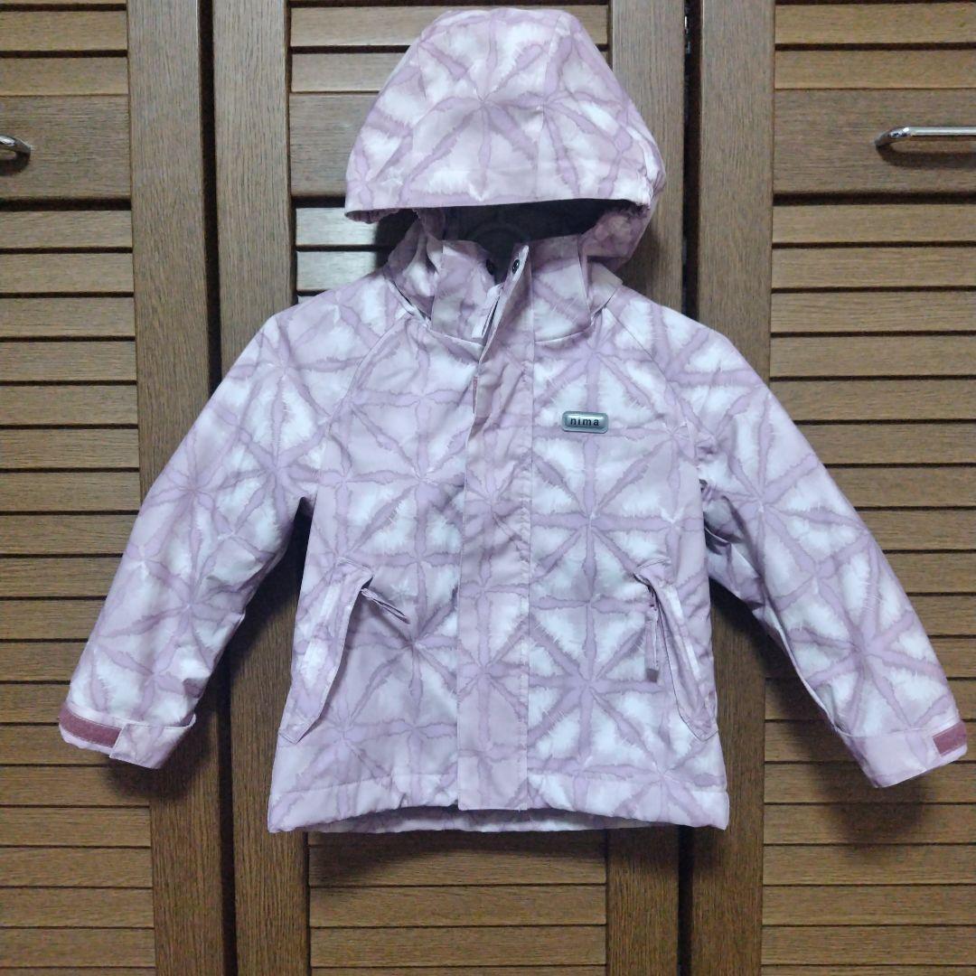 DESCENTE 157～163㌢ スキージャケット(収納できる腕ポケット付)