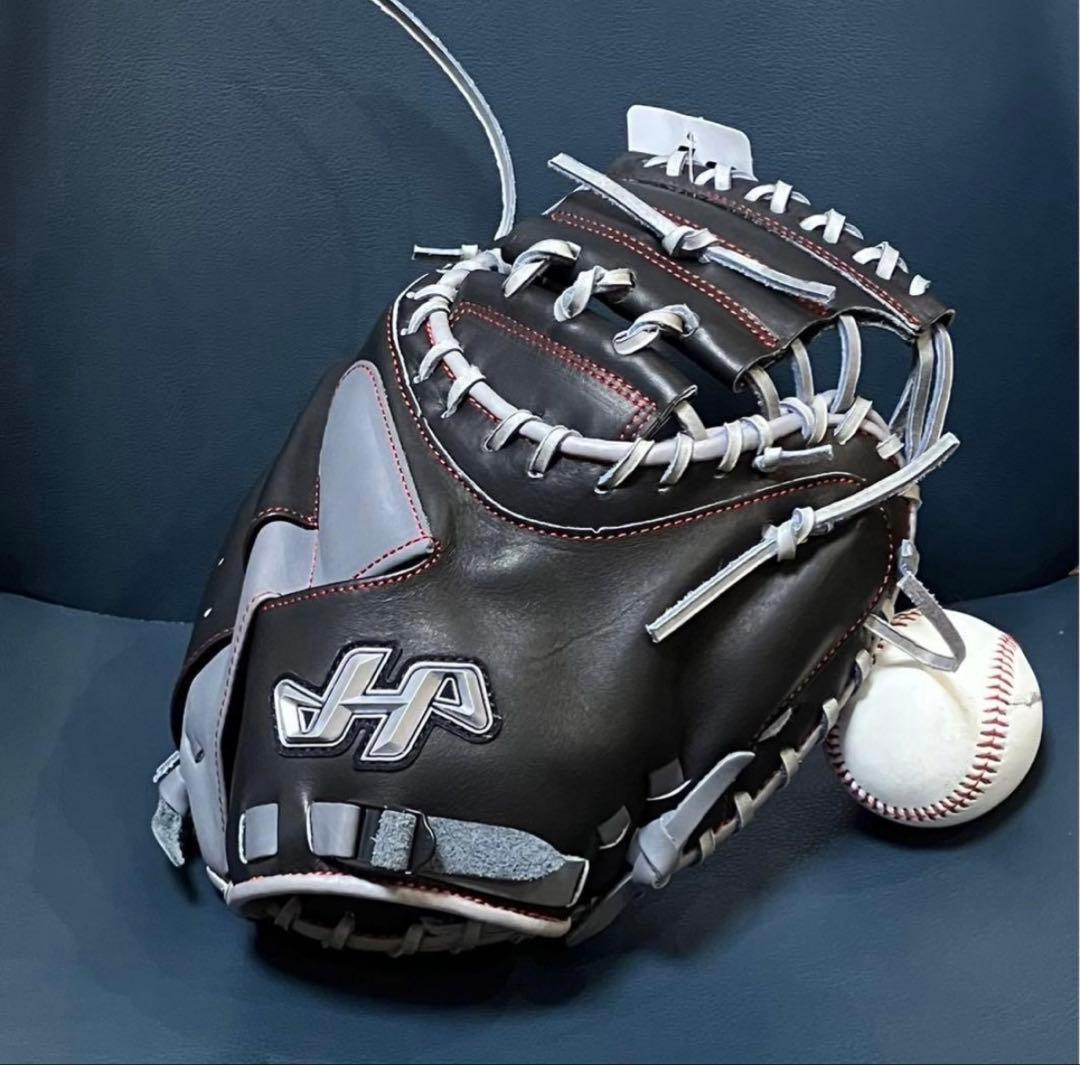 【匿名配送】ハタケヤマ　キャッチャーミット　2022年展示会限定　定番M08型