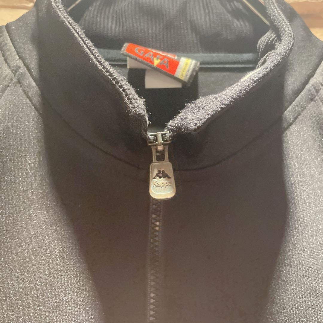 【希少モデル】90s'/KAPPA×ユベントスSONYロゴ/セットアップ/XO