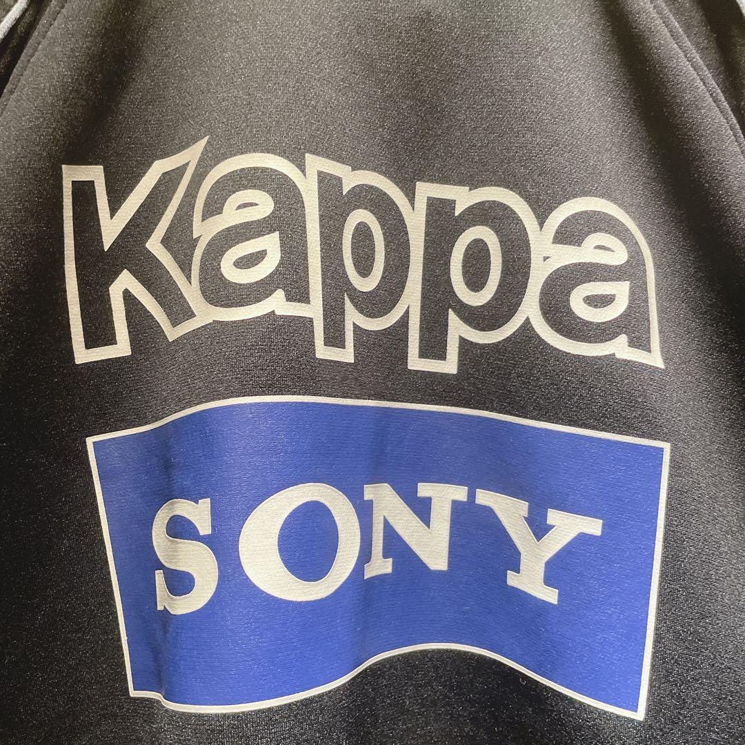 【希少モデル】90s'/KAPPA×ユベントスSONYロゴ/セットアップ/XO