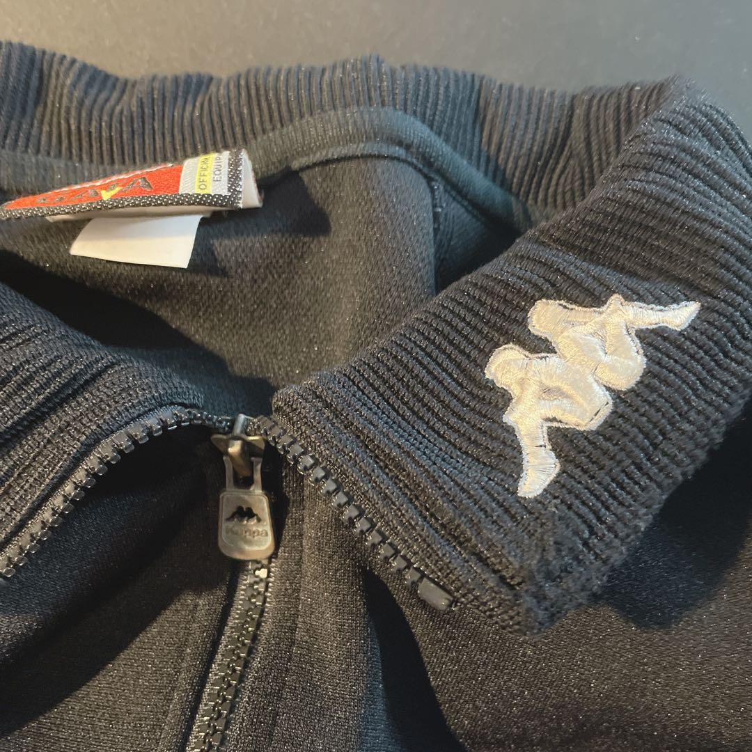 【希少モデル】90s'/KAPPA×ユベントスSONYロゴ/セットアップ/XO