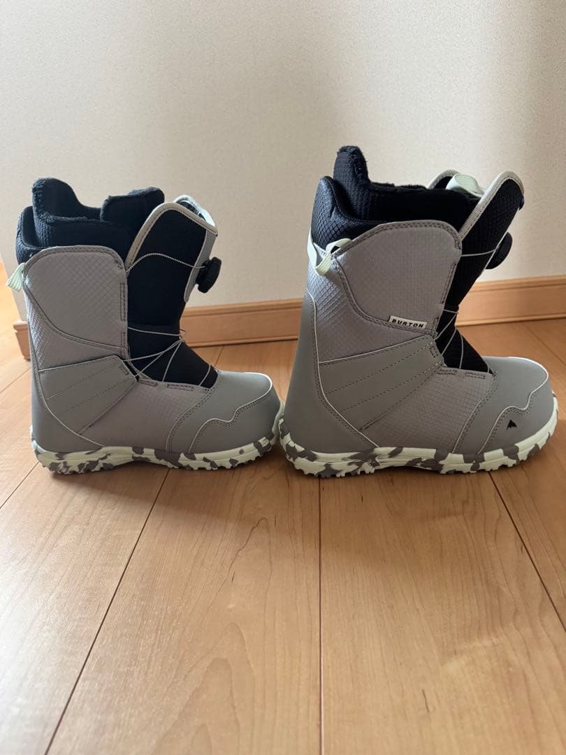 Burton　Zipline BOA キッズスノーボードブーツ　5k(23cm)
