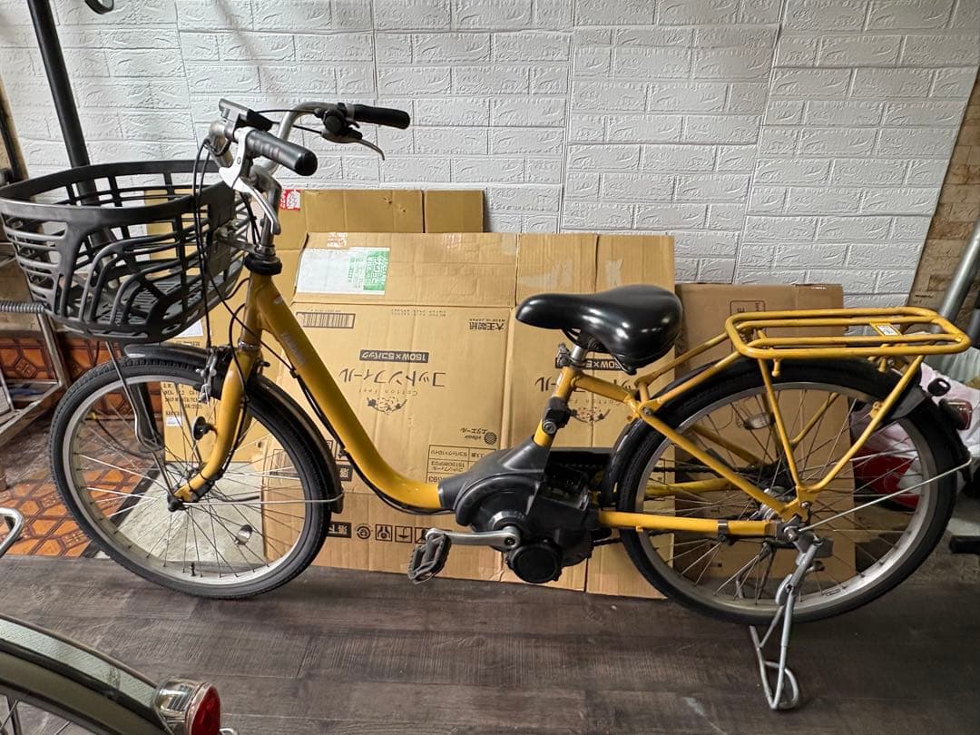 YAMAHA 電動アシスト自転車 PAS