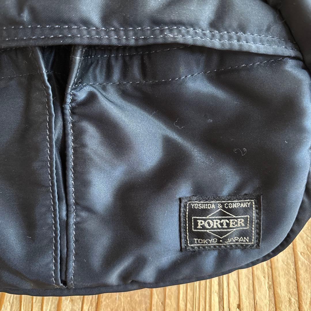 ヘッドポーター ウエストバッグ ネイビー