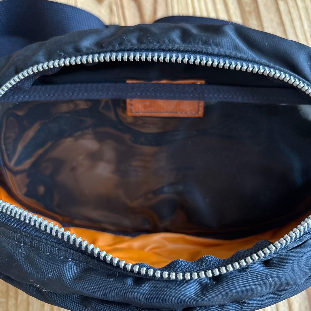 ヘッドポーター ウエストバッグ ネイビー