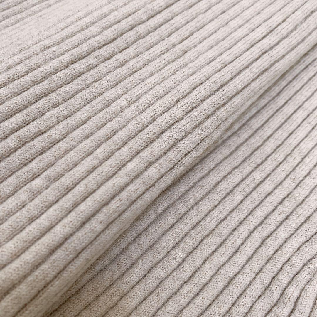 【ゆみちゃん✨】❤️プラージュ✨サイズF✨リブニットワンピース✨