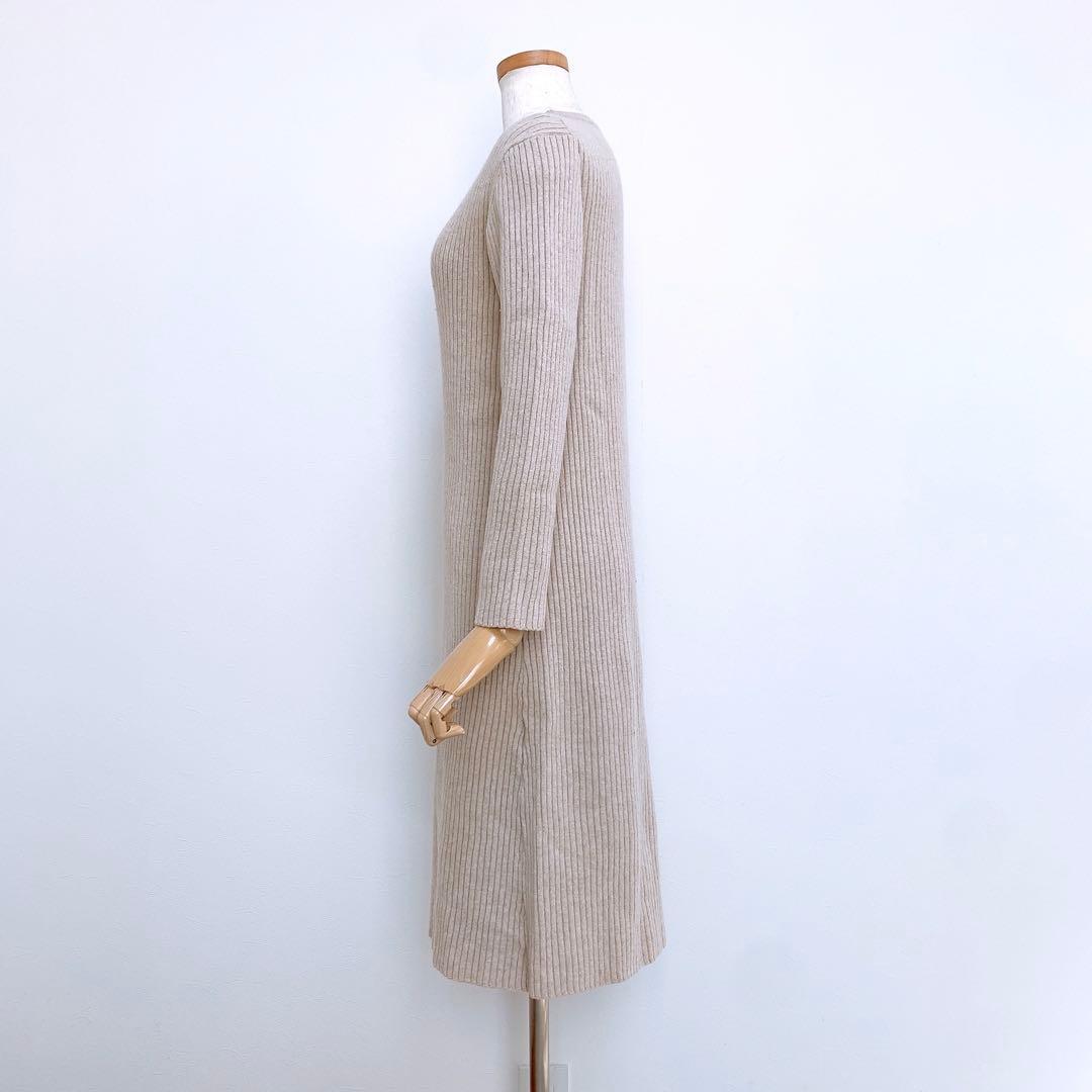 【ゆみちゃん✨】❤️プラージュ✨サイズF✨リブニットワンピース✨