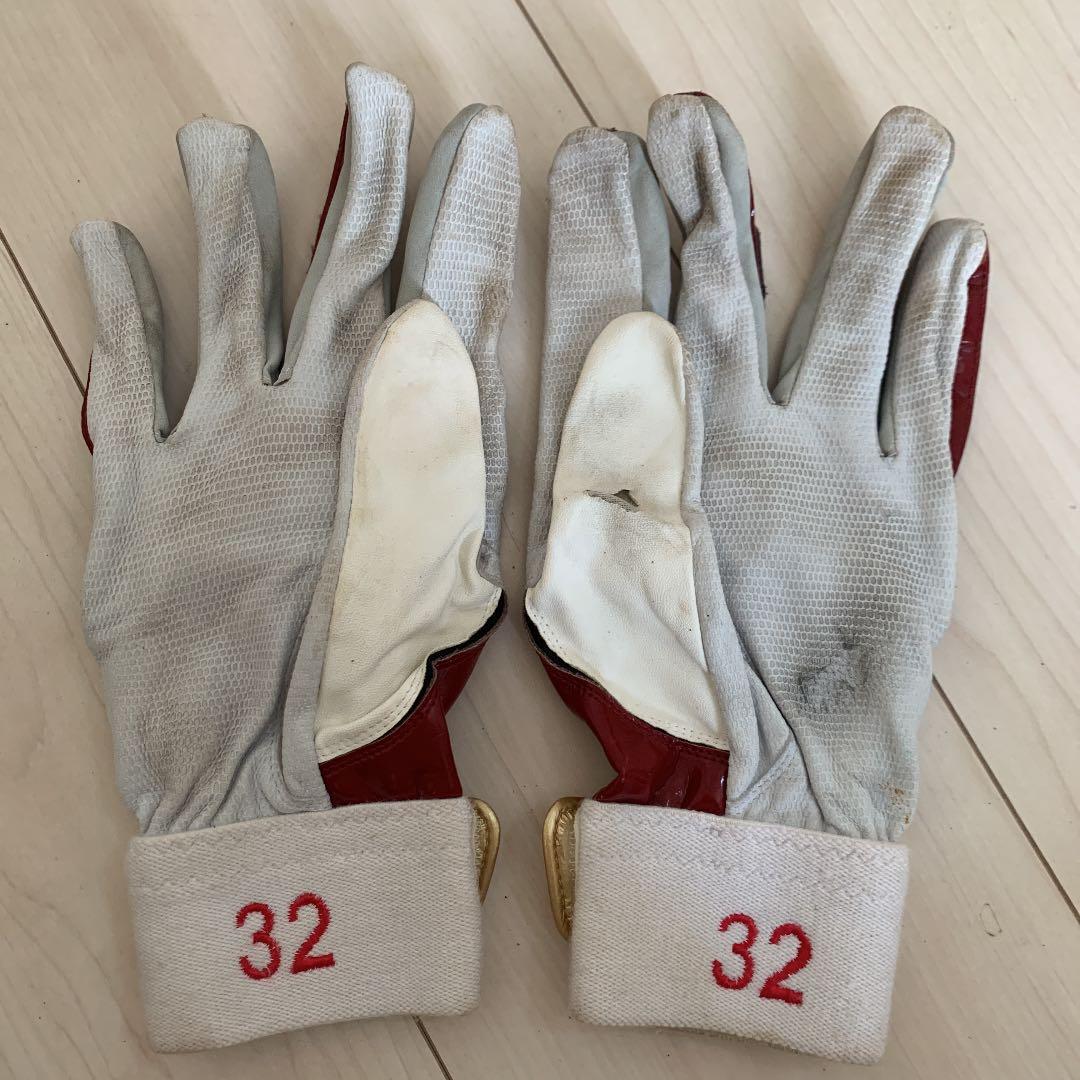 松井稼頭央　手袋