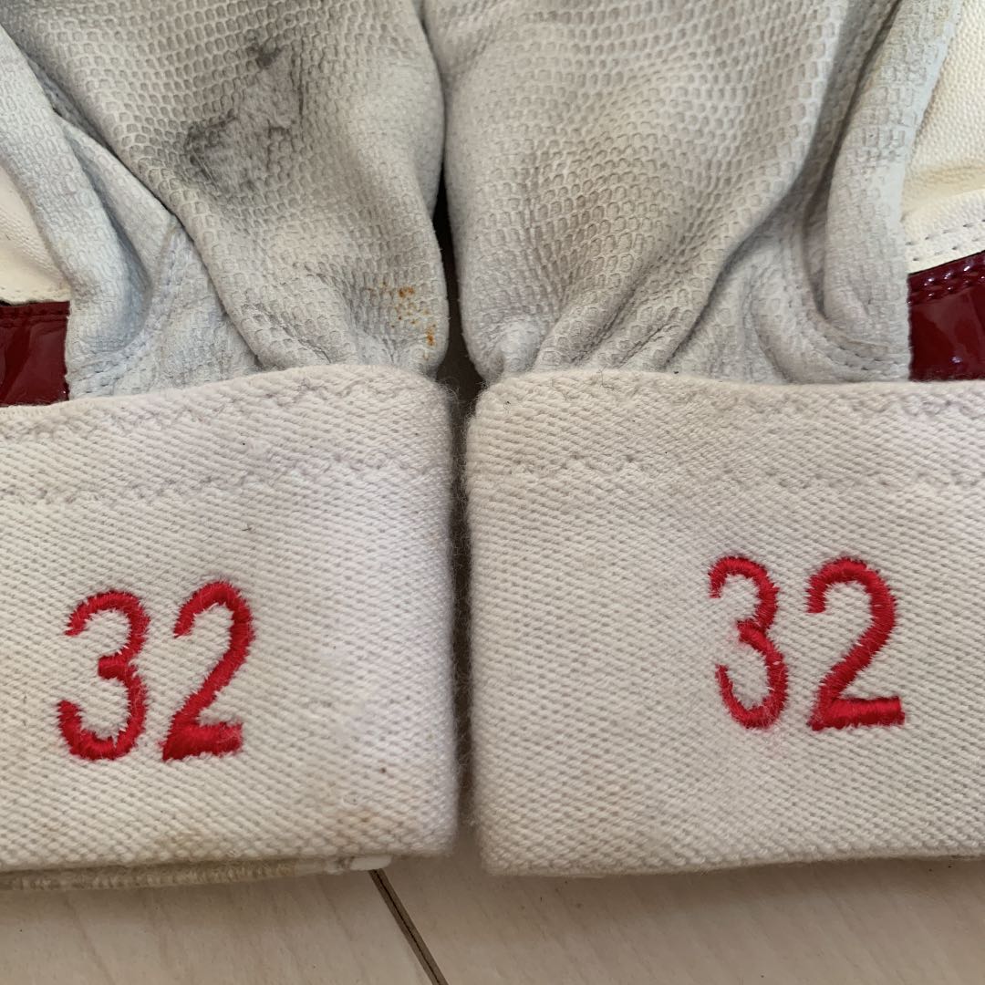 松井稼頭央　手袋