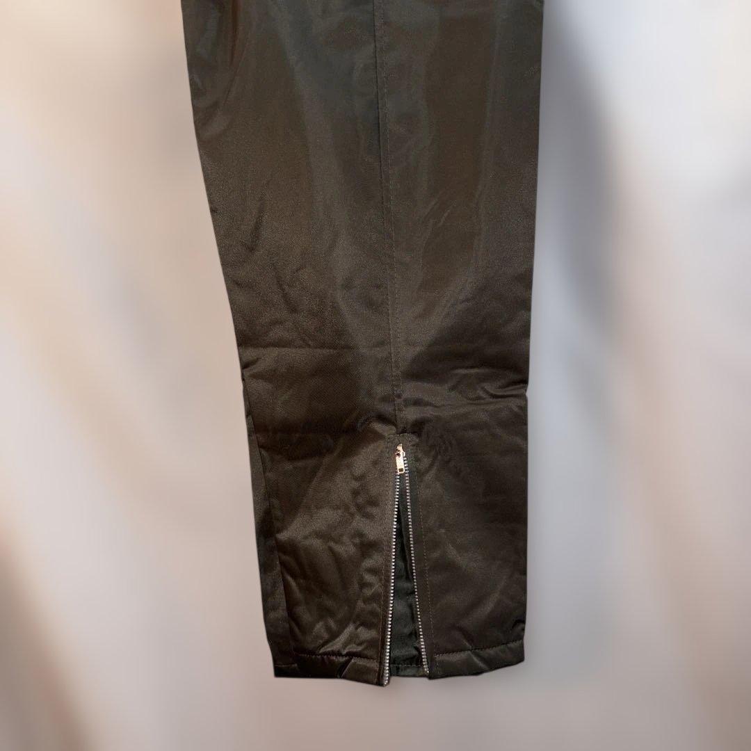 送料無料SLASH ドカジャン上下オリーブグリーン 防寒コート 上下セット