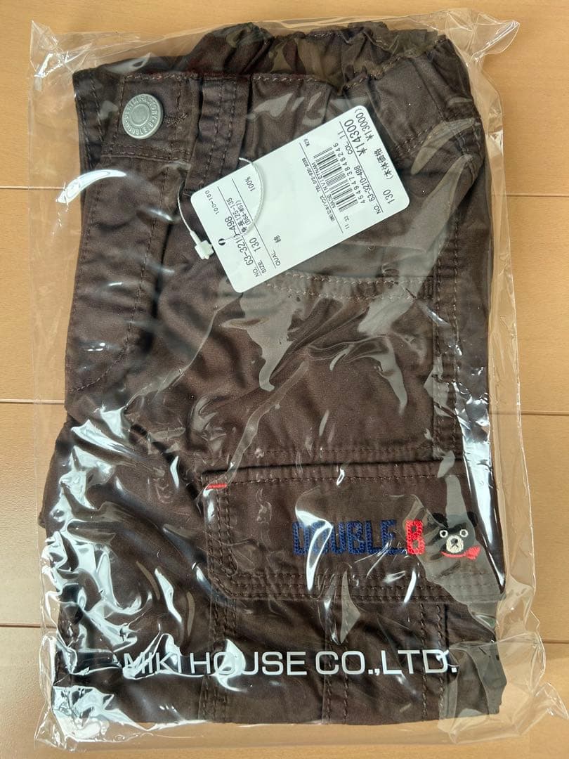 DOUBLE.B トレーナー &ロンT&パンツ　新品　130