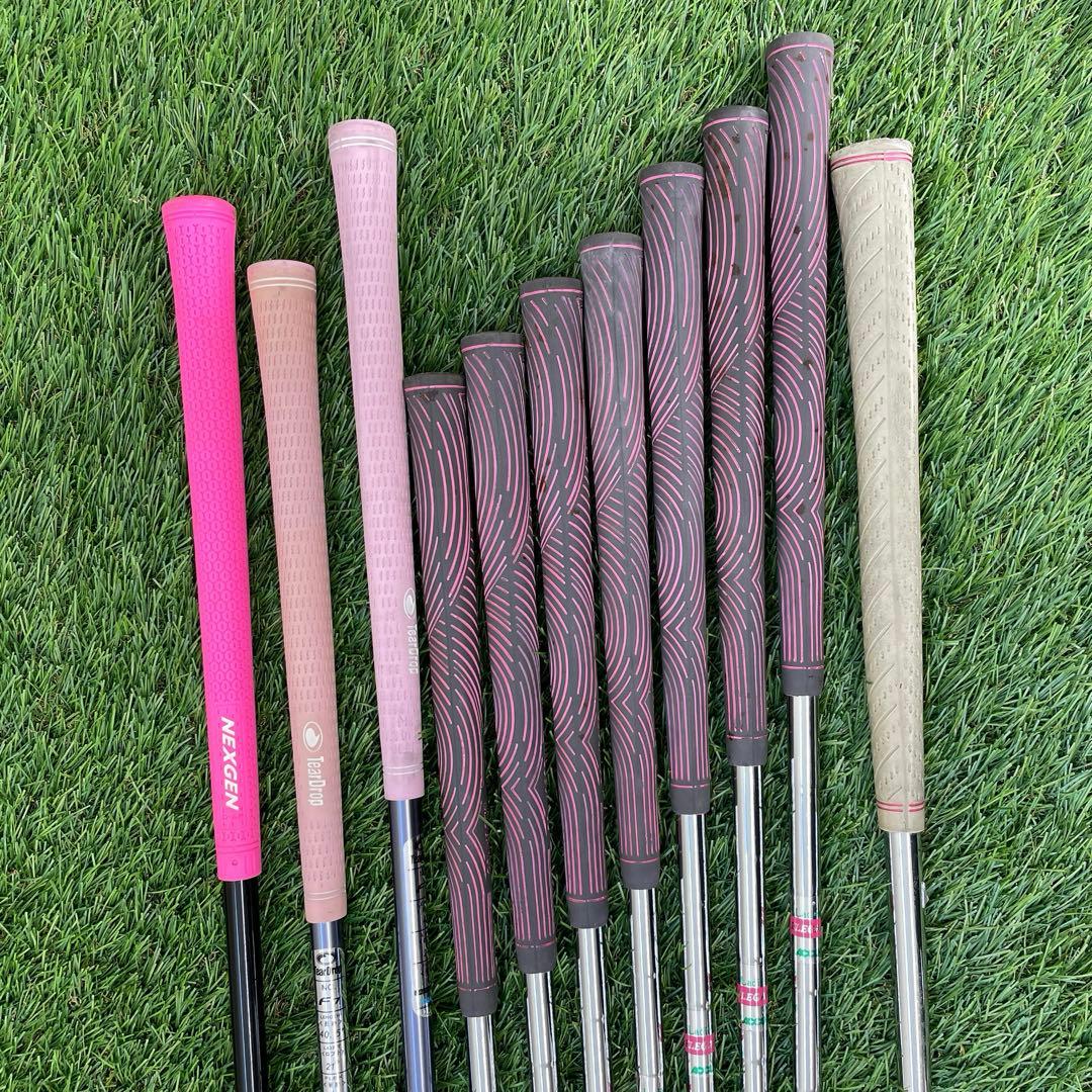 ゴルフクラブ　レディースセット　初心者　Lamola やさしい　入門　N2043