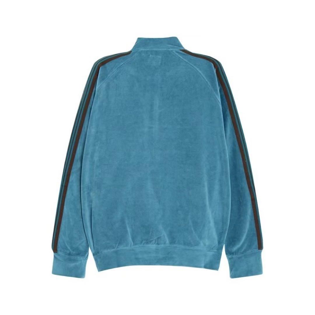 Needles ベロア セットアップ watson着用L青 - メルカリ