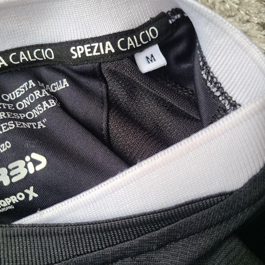 選手支給品サイン入り ジュリアス・ベック スペツィア・カルチョ アウェイ