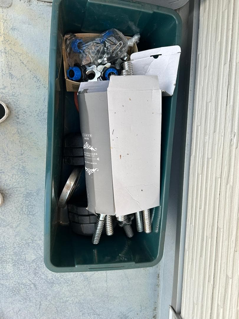 筋トレ器具まとめ売り｜ベンチ・可変式ダンベル・プレート多数