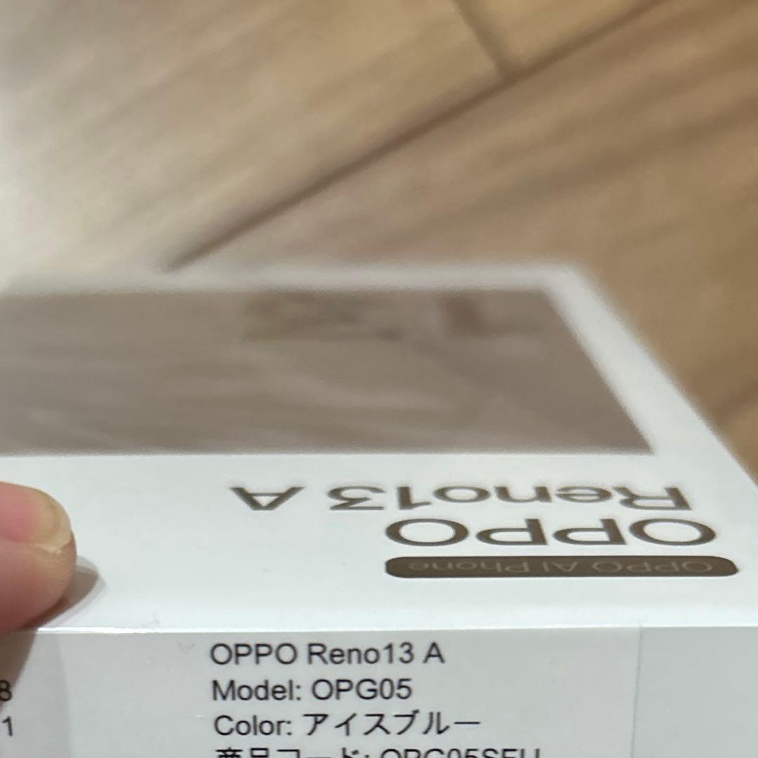 新品未開封OPPO Re no13A 128GB
