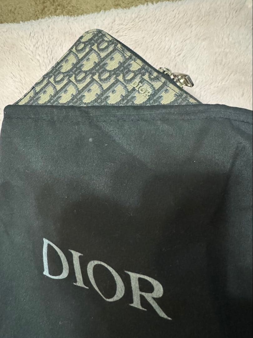 Dior モノグラム ショルダーバッグ