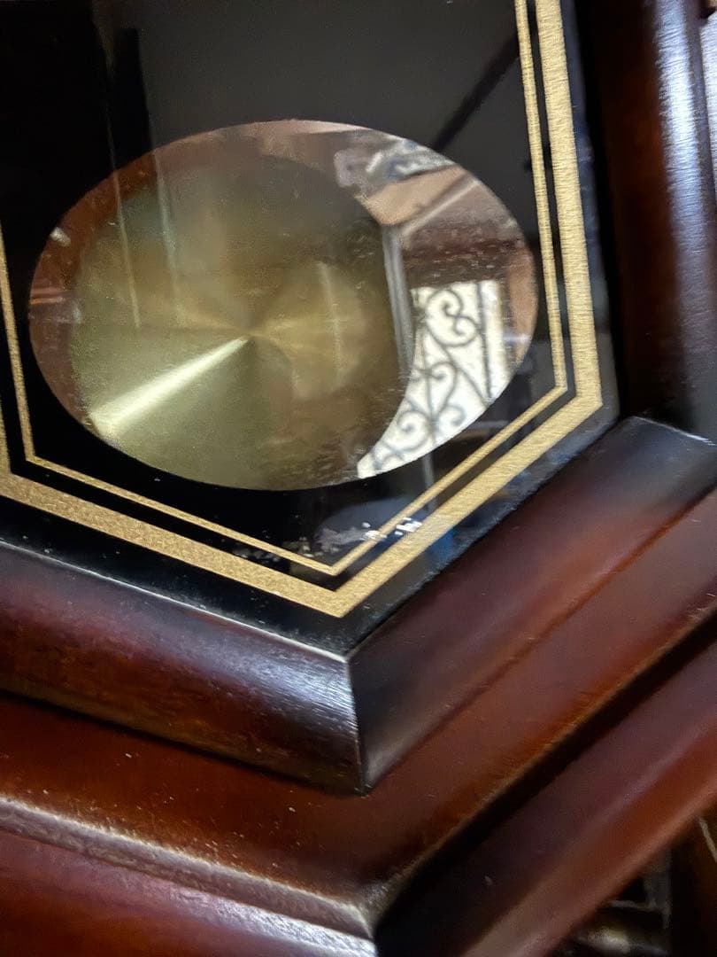 セイコー 掛け時計 PQ-827B 振り子 チャイム 動作良好