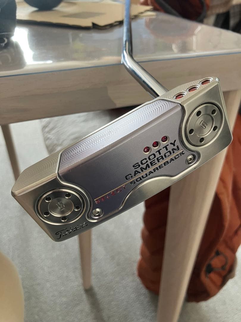 スコッティキャメロンSelect Squareback 美品34インチ