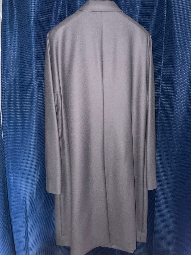 johnlawrencesullivan グレー チェスターコート