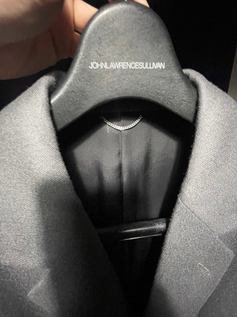 johnlawrencesullivan グレー チェスターコート