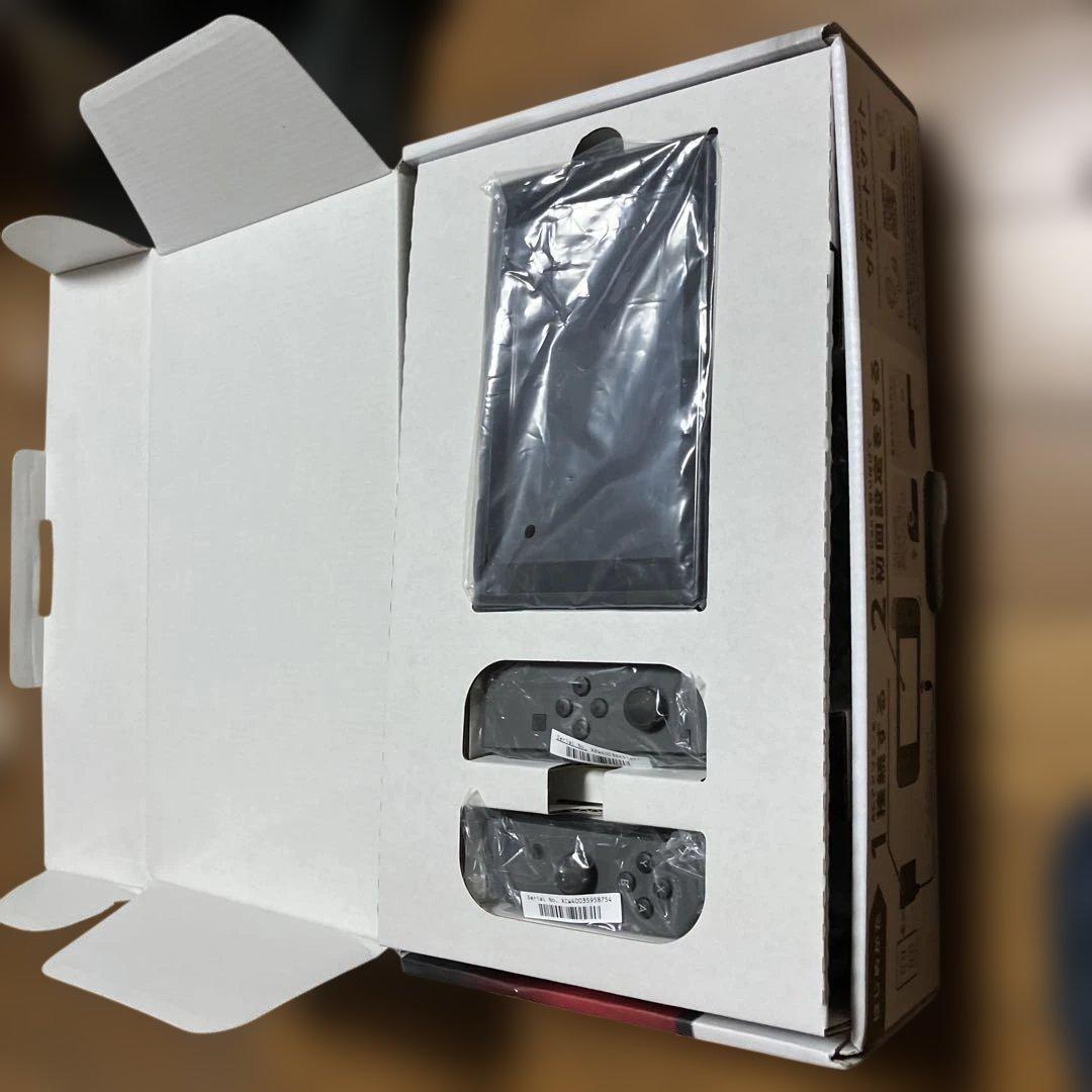 Nintendo Switch グレー 本体